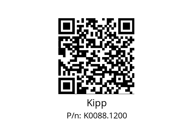   Kipp K0088.1200