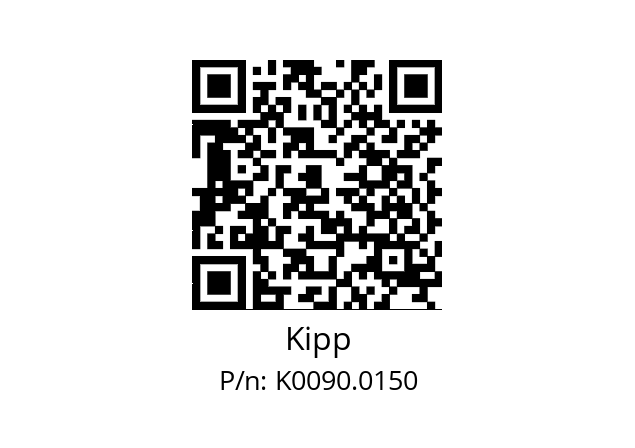   Kipp K0090.0150