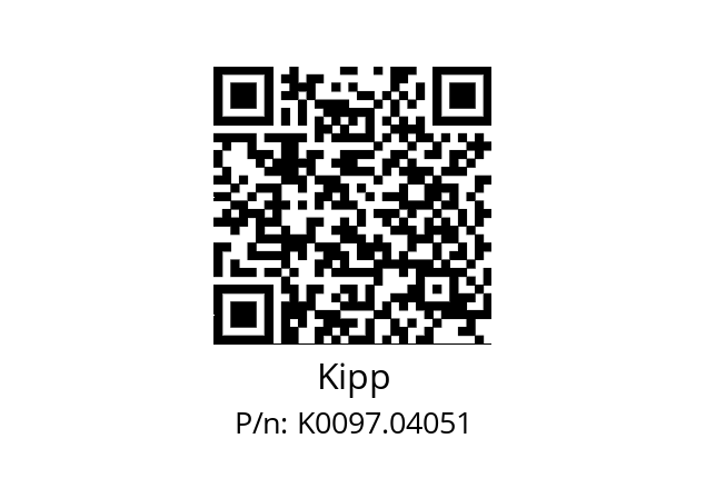   Kipp K0097.04051