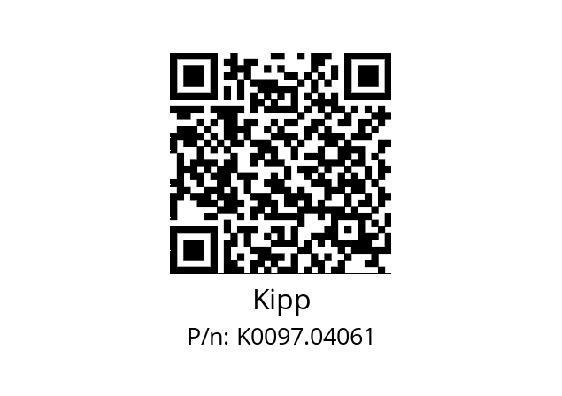   Kipp K0097.04061