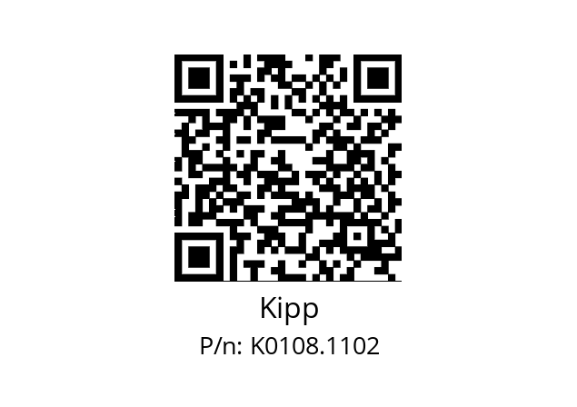   Kipp K0108.1102