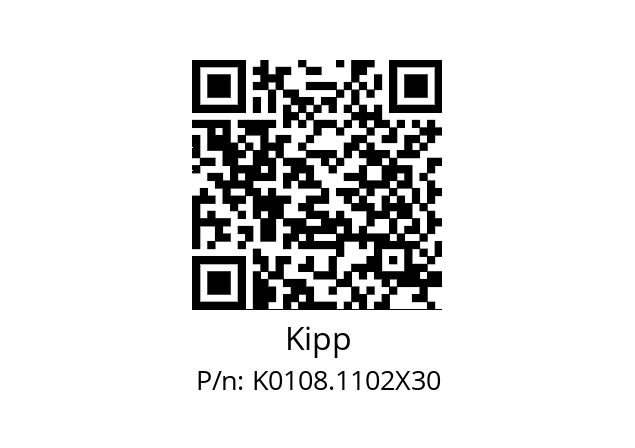   Kipp K0108.1102X30