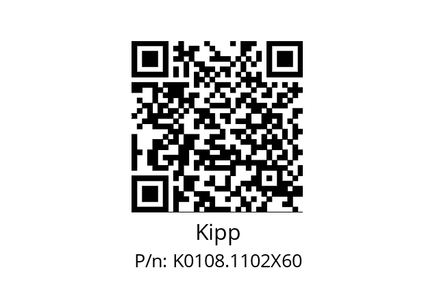   Kipp K0108.1102X60