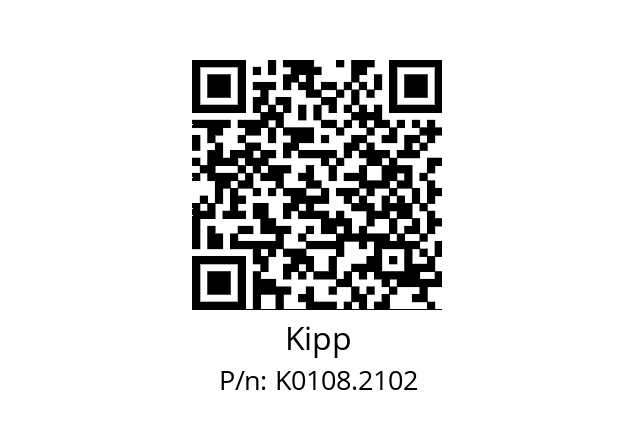   Kipp K0108.2102