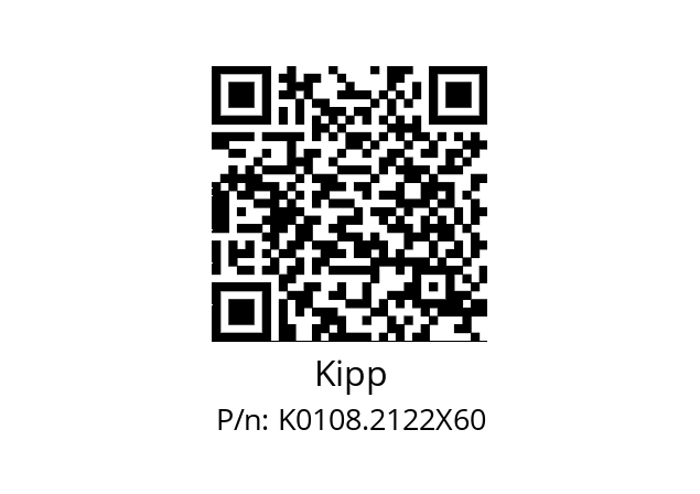   Kipp K0108.2122X60