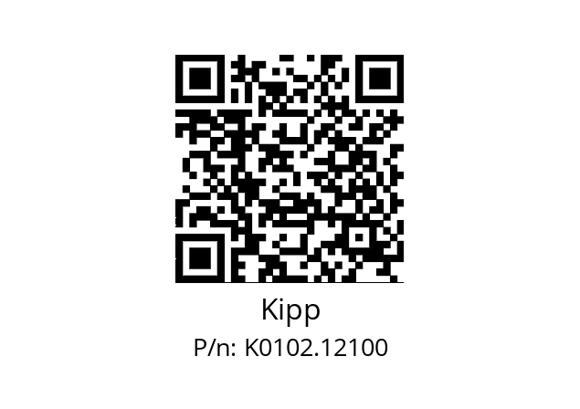   Kipp K0102.12100