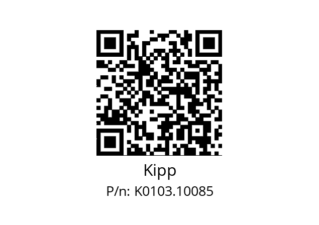   Kipp K0103.10085