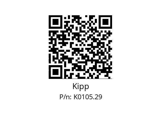   Kipp K0105.29