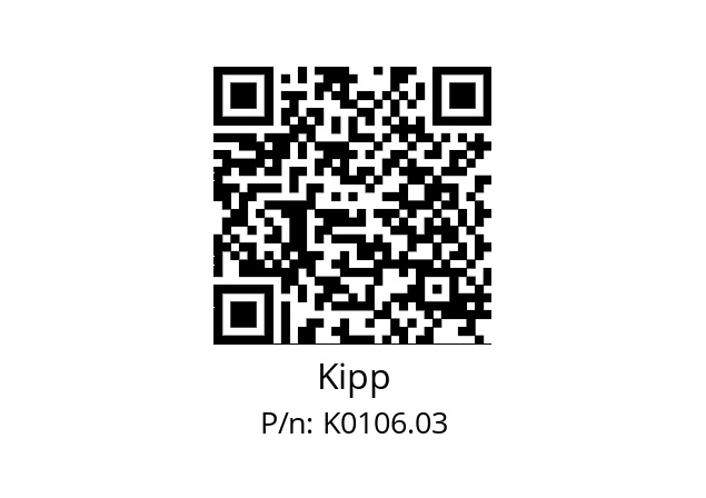   Kipp K0106.03