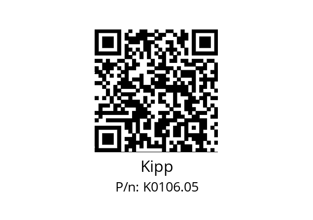   Kipp K0106.05