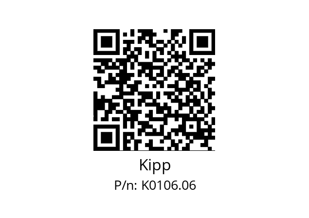   Kipp K0106.06