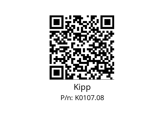   Kipp K0107.08