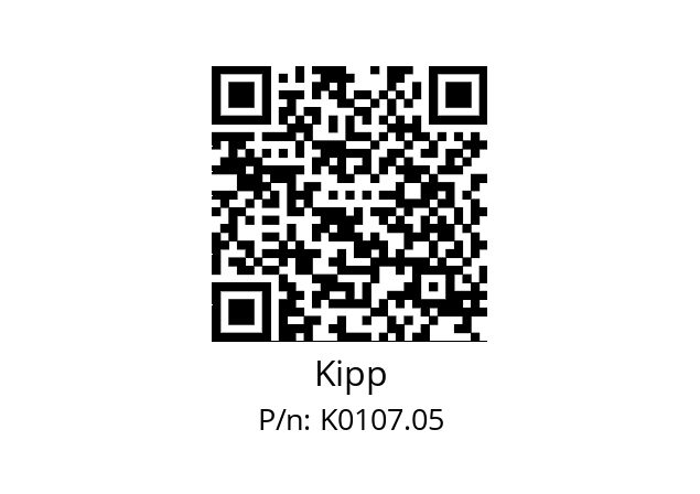   Kipp K0107.05