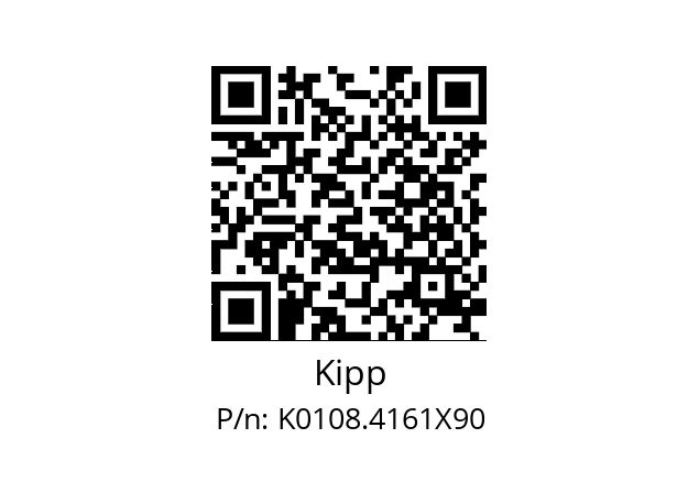   Kipp K0108.4161X90