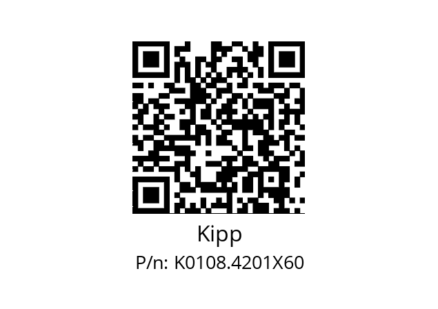   Kipp K0108.4201X60