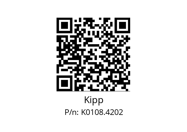   Kipp K0108.4202