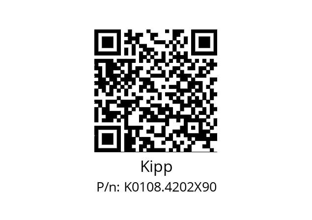   Kipp K0108.4202X90