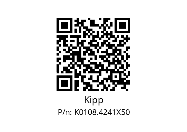   Kipp K0108.4241X50