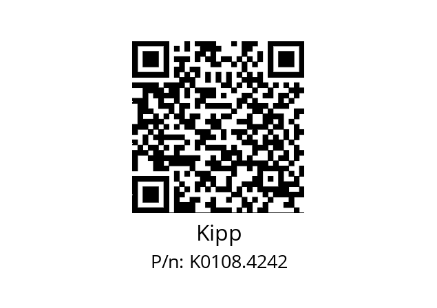   Kipp K0108.4242