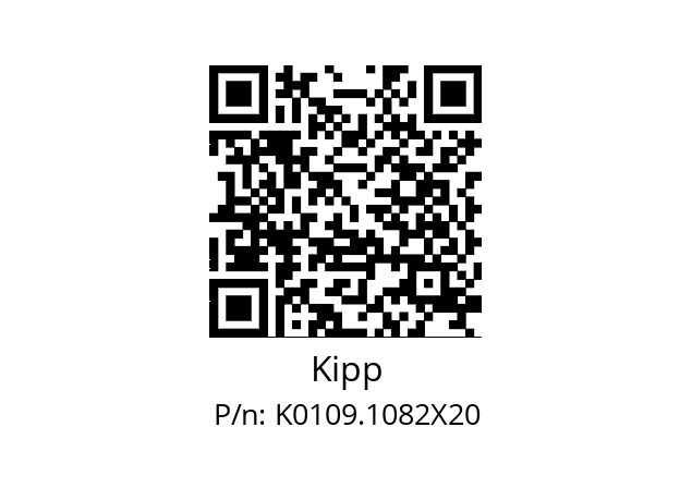   Kipp K0109.1082X20