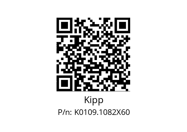   Kipp K0109.1082X60