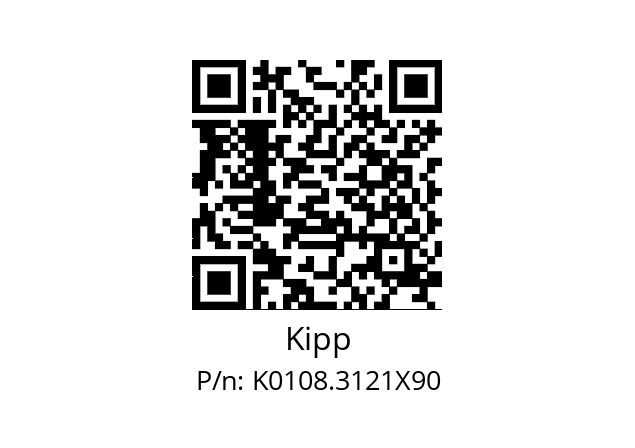   Kipp K0108.3121X90