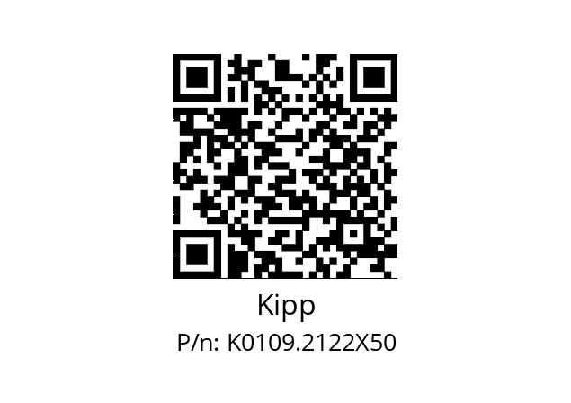   Kipp K0109.2122X50