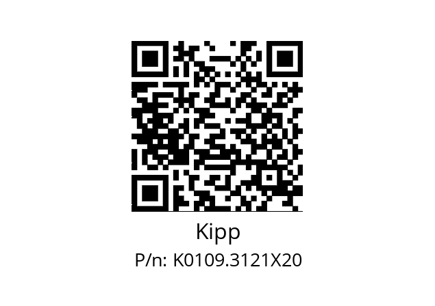   Kipp K0109.3121X20