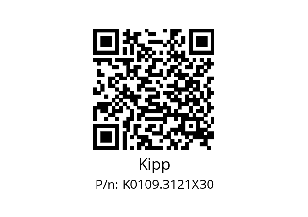   Kipp K0109.3121X30