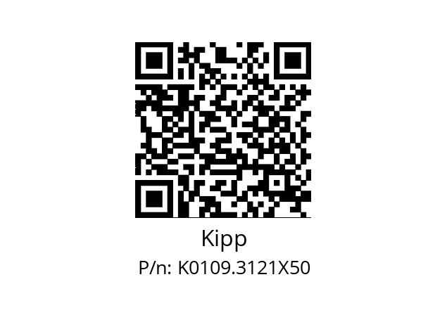   Kipp K0109.3121X50