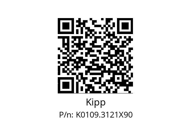   Kipp K0109.3121X90