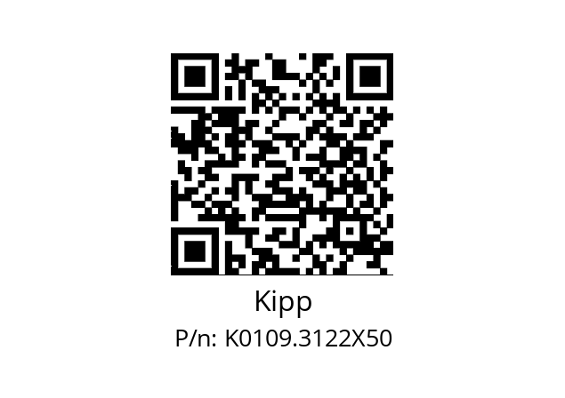   Kipp K0109.3122X50