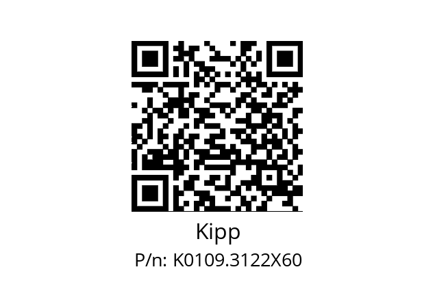   Kipp K0109.3122X60