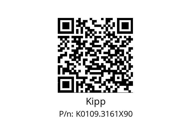   Kipp K0109.3161X90