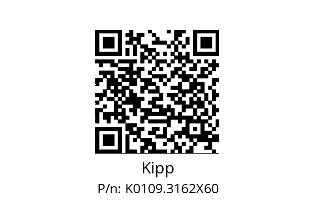   Kipp K0109.3162X60