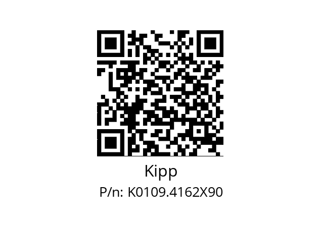   Kipp K0109.4162X90