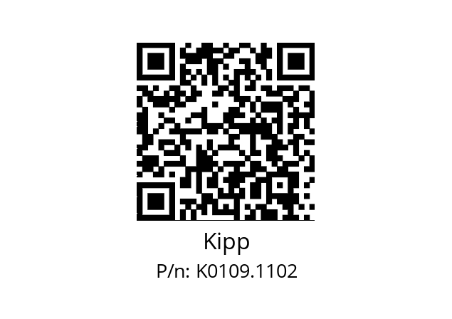   Kipp K0109.1102