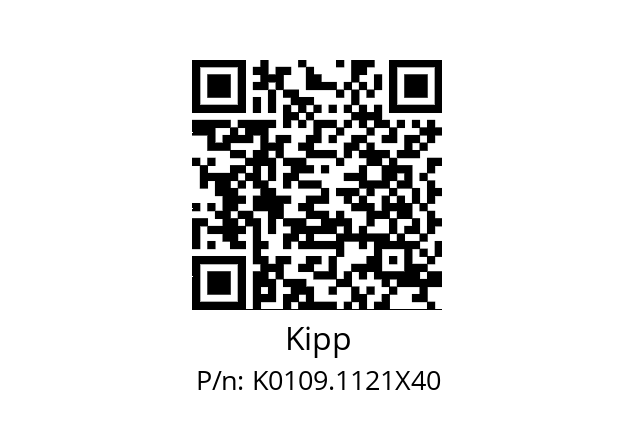   Kipp K0109.1121X40