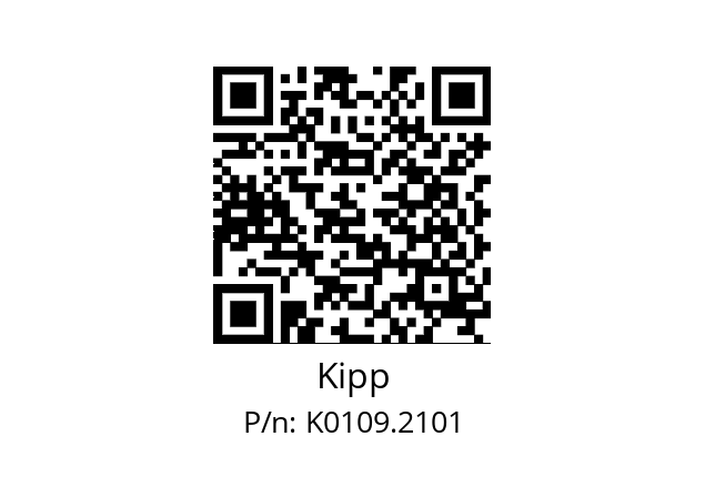   Kipp K0109.2101