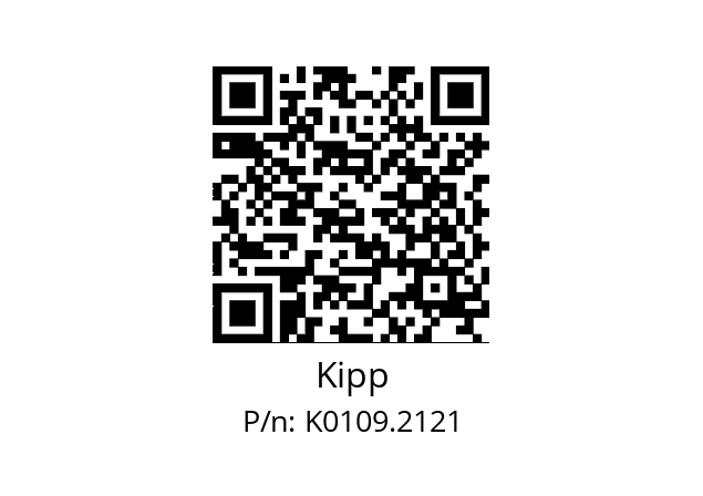   Kipp K0109.2121