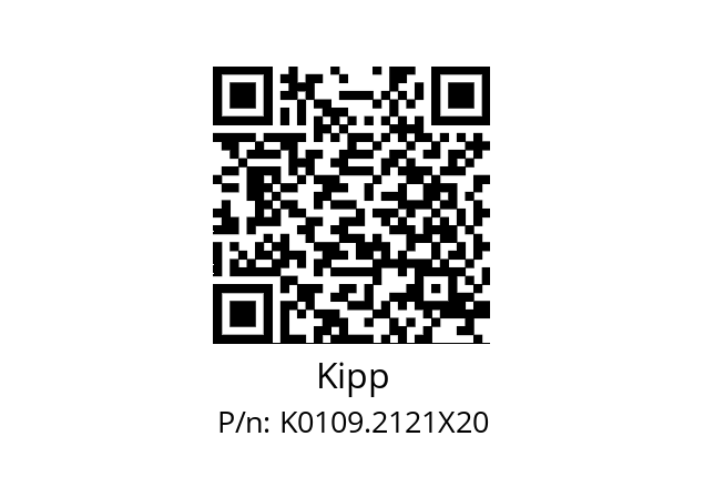   Kipp K0109.2121X20