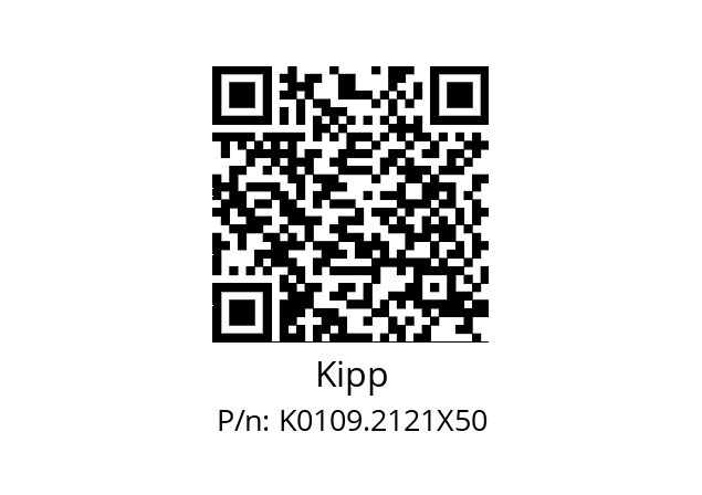   Kipp K0109.2121X50