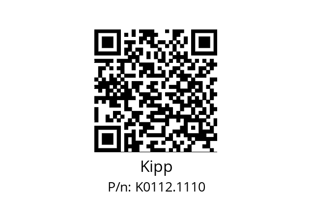   Kipp K0112.1110