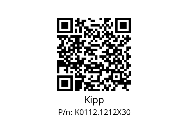   Kipp K0112.1212X30