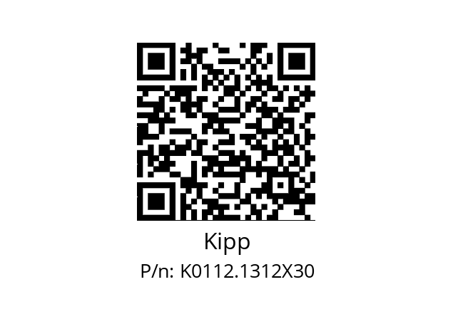   Kipp K0112.1312X30