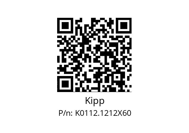   Kipp K0112.1212X60