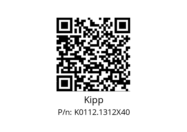   Kipp K0112.1312X40