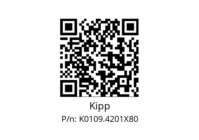   Kipp K0109.4201X80