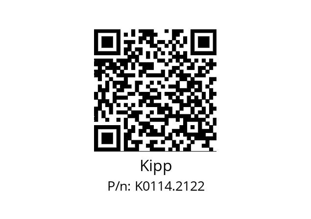   Kipp K0114.2122