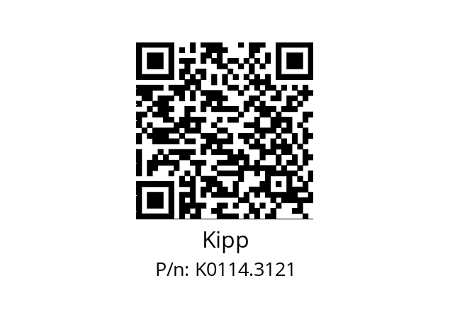   Kipp K0114.3121